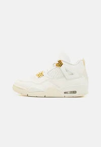 Air Jordan Retro 4 Metallic Gold